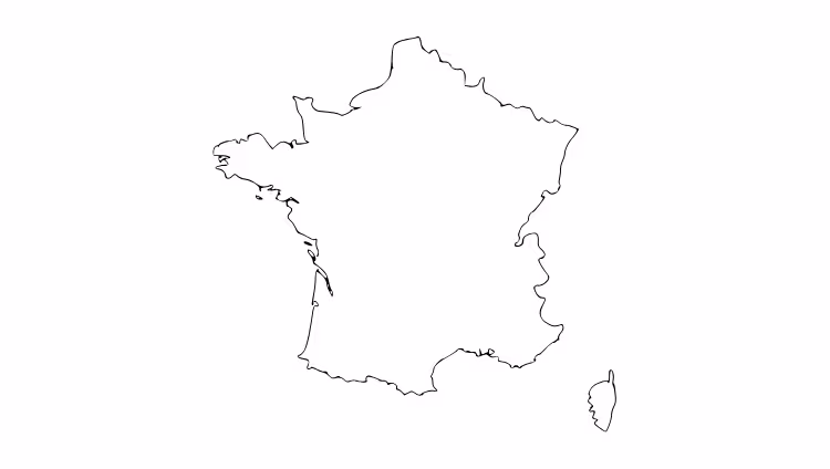 Icon-Carte de France