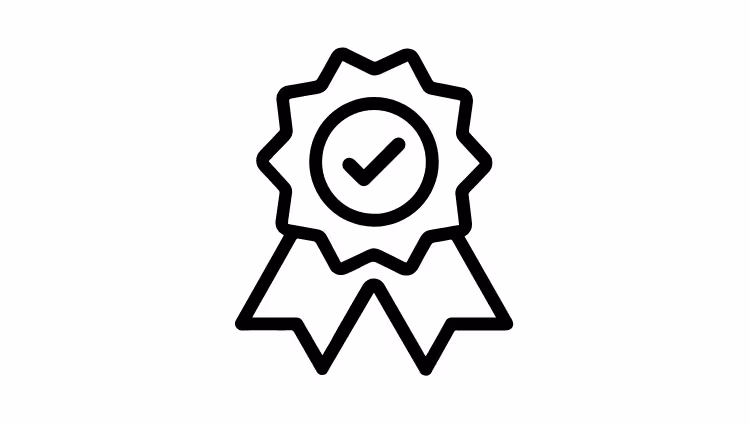 Icon badge vérifié