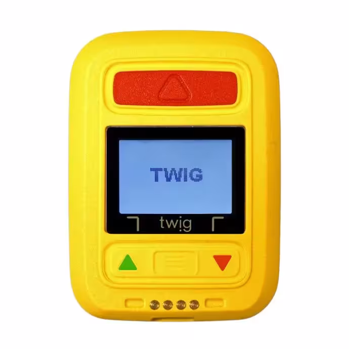 Twig Neo ATEX pour travailleur isolé 