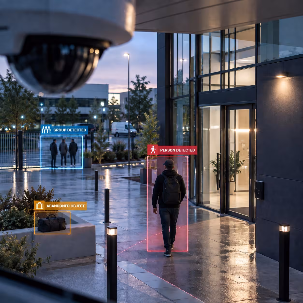 IA  Analyse vidéo intelligente