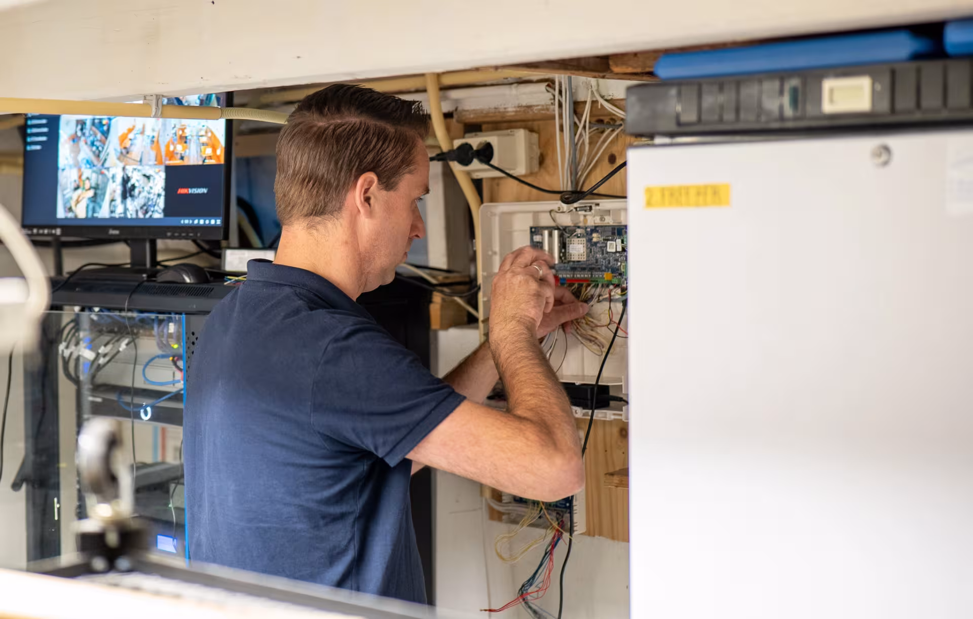 Technologie beveiligingssysteem